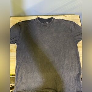 Hollister Charcoal Short Sleeve Tee